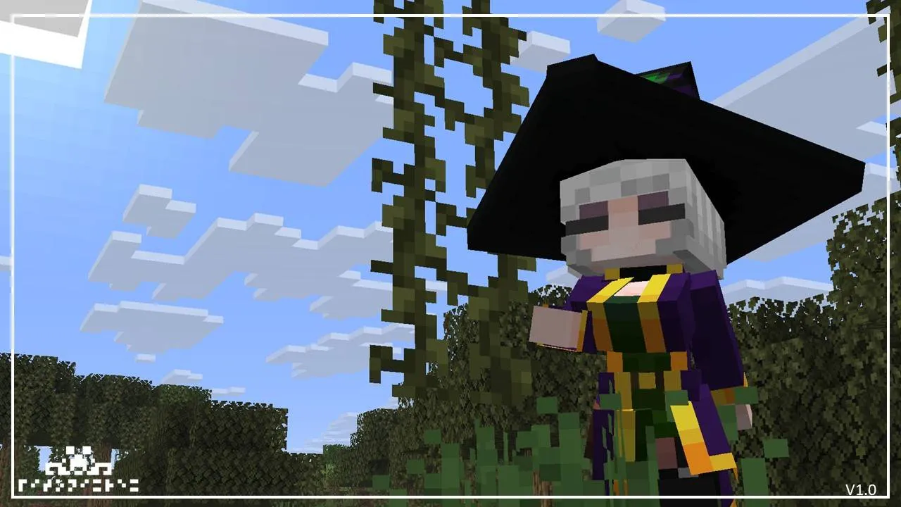 Betty Witch — скриншот 3 (Текстуры, Minecraft)