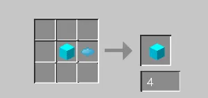 Dyeable wood , Моды, Minecraft