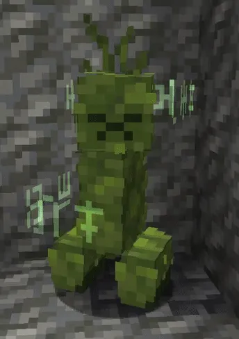 Ark's Mossy Creeper — скриншот 1 (Текстуры, Minecraft)