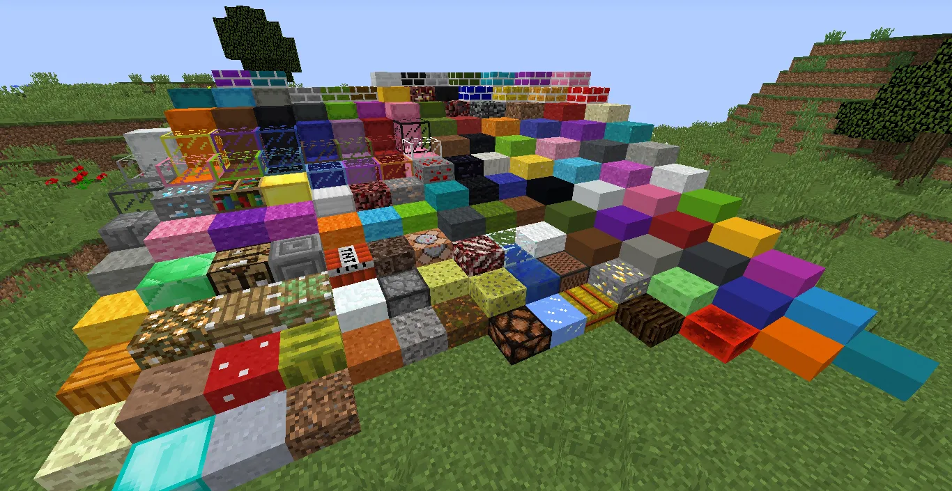 NoxMod, Моды, Minecraft