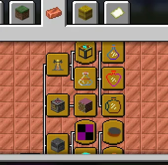 Patina, Моды, Minecraft