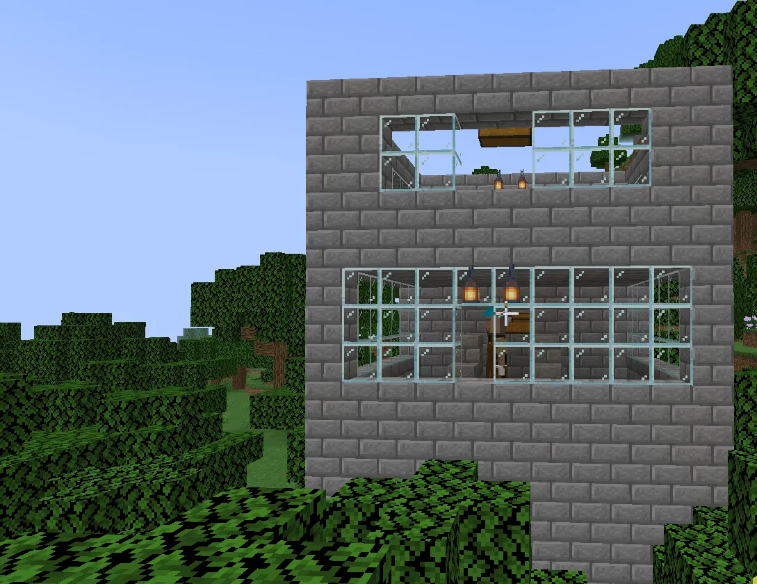unclesamsonite pt1 (by jake bowen great work guys!) — скриншот 4 (Моды, Minecraft)