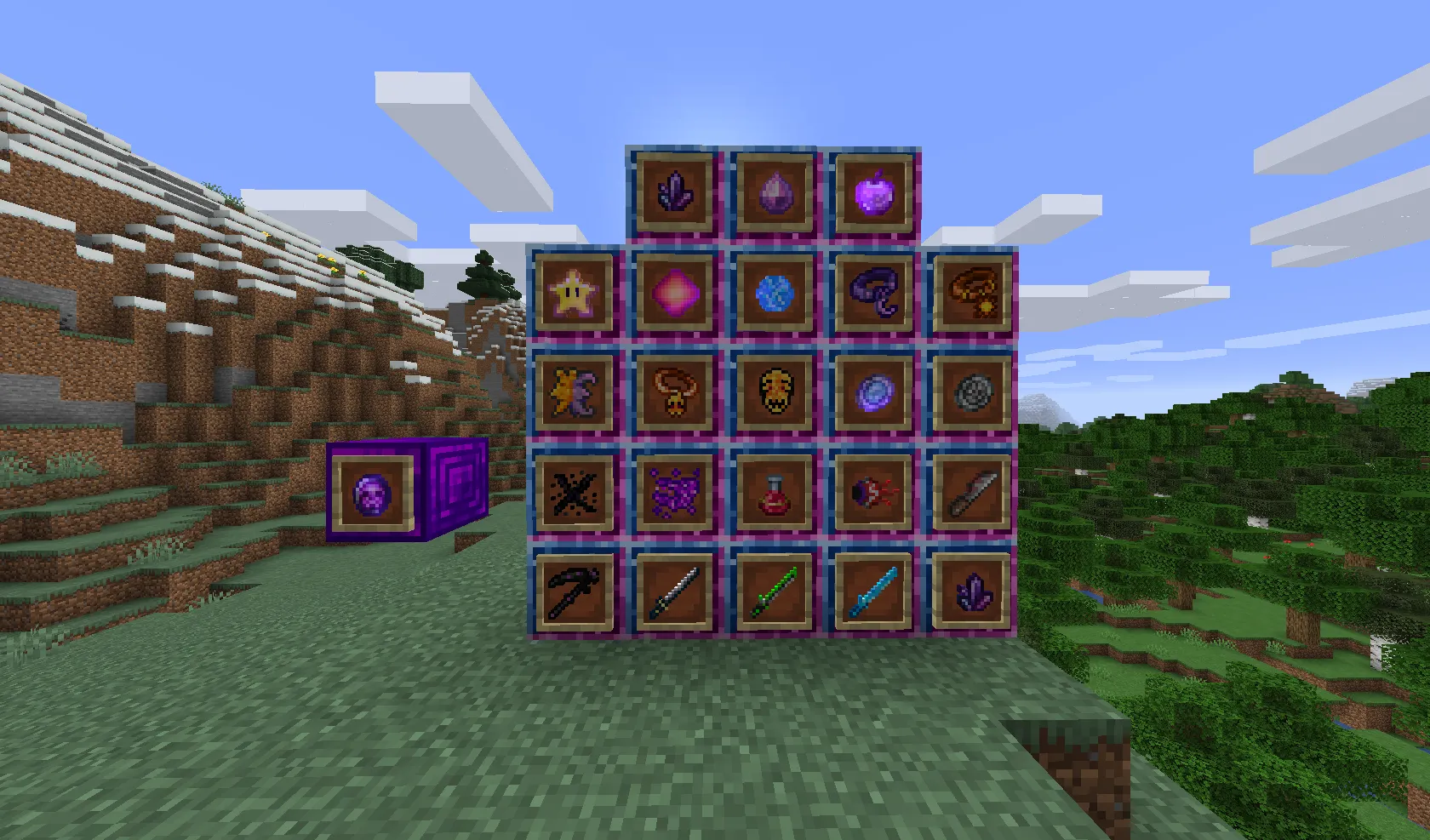 Hardmode Mod : Post-EnderDragon Content, Моды, Minecraft