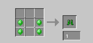 Emerald Set, Моды, Minecraft
