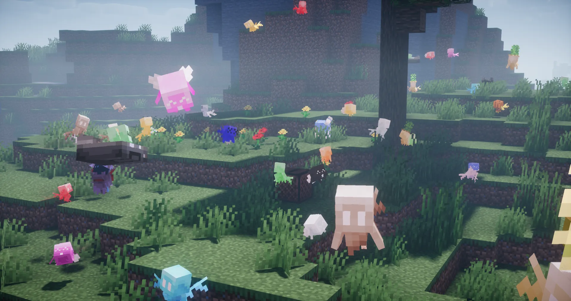 Assorted Allays x Fresh Animations, Текстуры, Minecraft