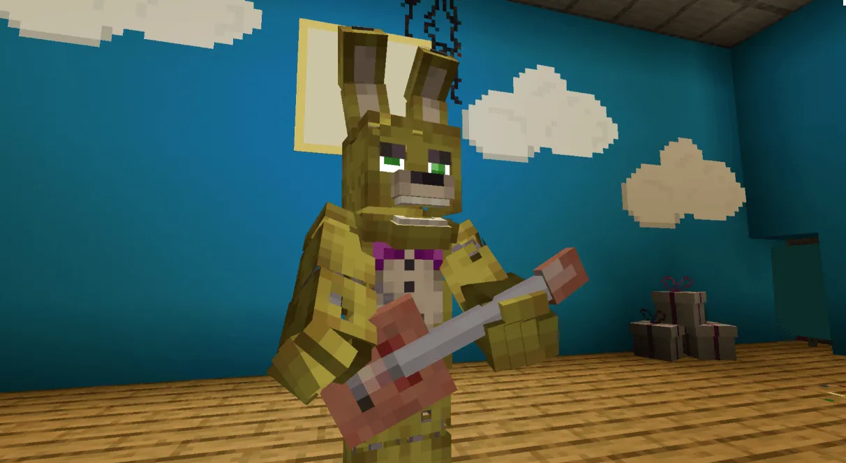 Spring Animatronic Suits, Моды, Minecraft