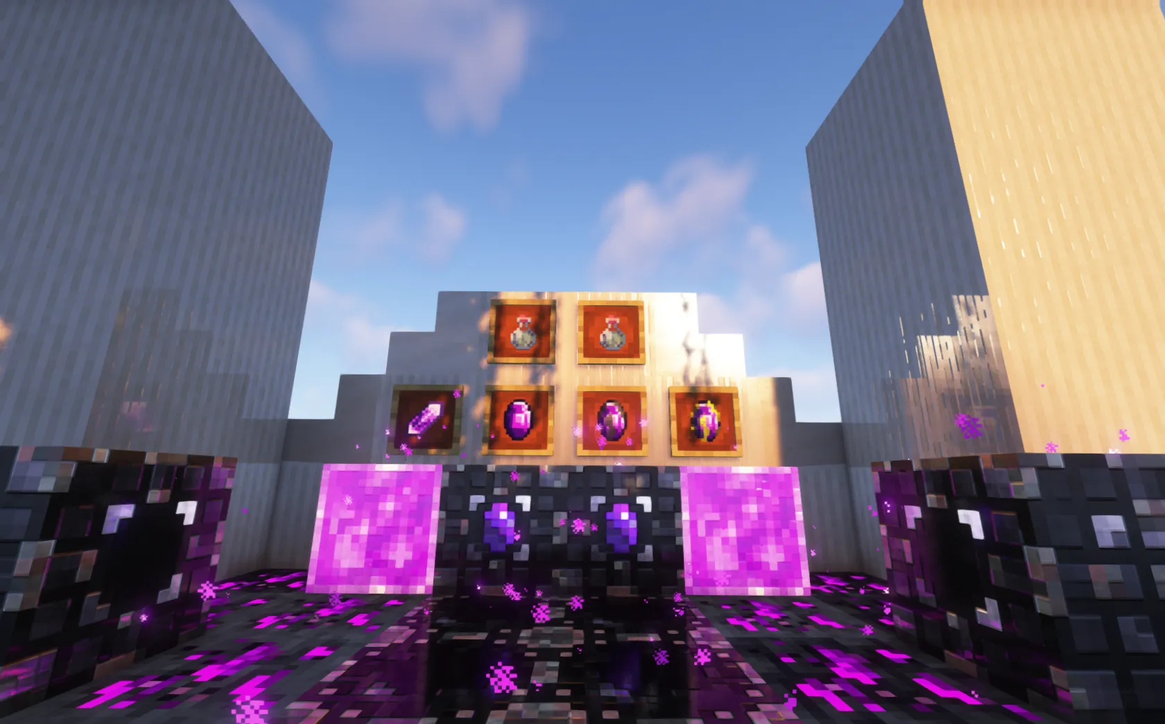 Portdrite Teleportation System — скриншот 9 (Моды, Minecraft)