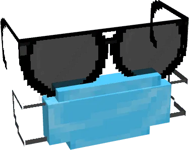 facemask, glasses and accesories, Моды, Minecraft