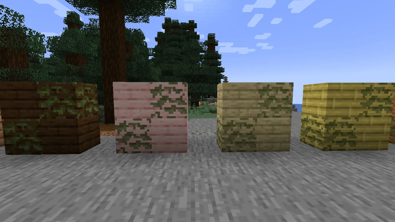 Mar Mar's Rotten planks & logs — скриншот 3 (Моды, Minecraft)