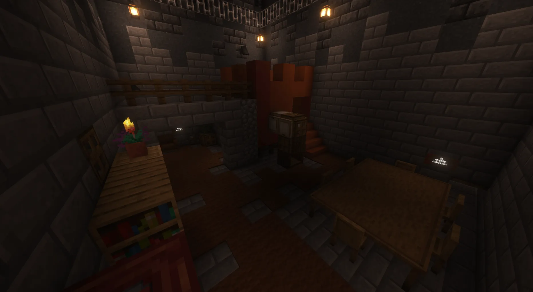 Mysterious Four Nights at Freddy's, Карты, Minecraft