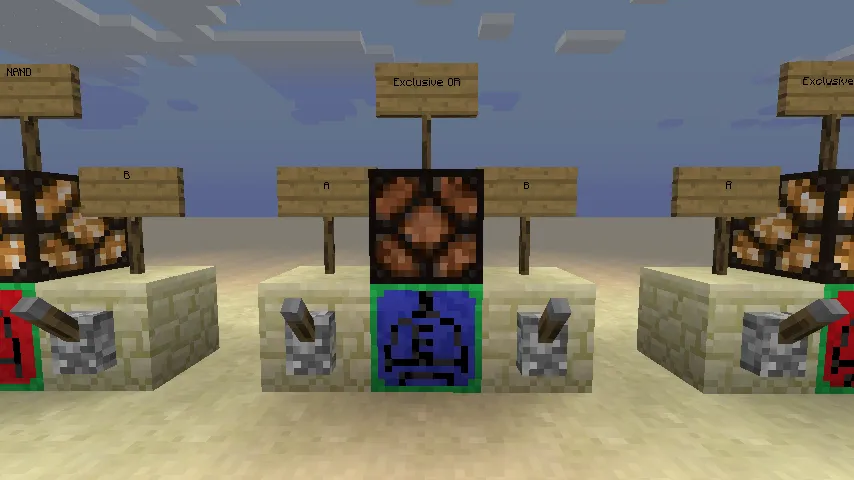 Logic Commands, Моды, Minecraft
