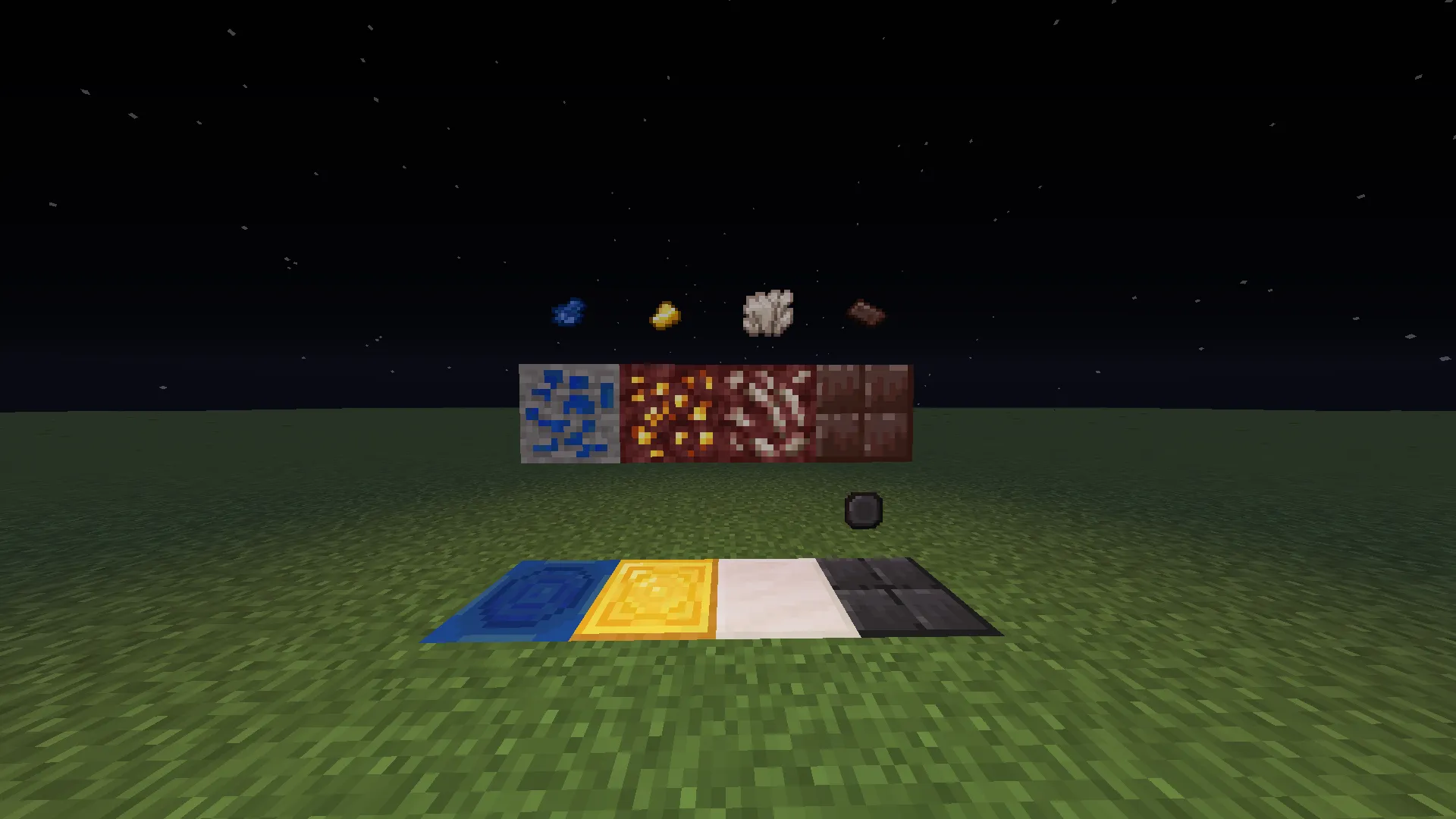 TB's Personalized Ores — скриншот 5 (Текстуры, Minecraft)