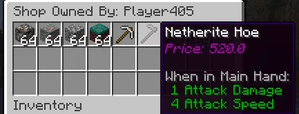 jEEpersShops — скриншот 1 (Моды, Minecraft)