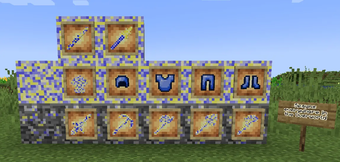 ApocalypseX, Моды, Minecraft