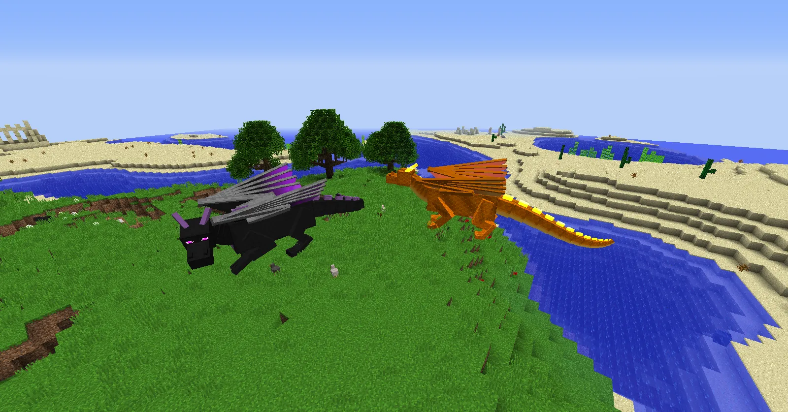 MedievalMC, Модпаки, Minecraft