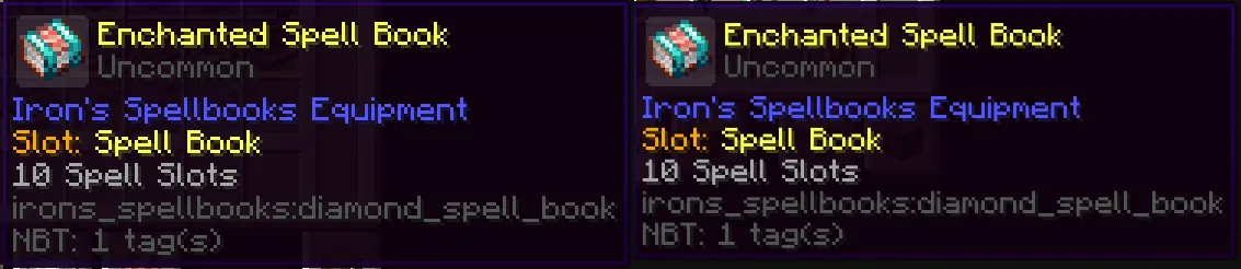 Attribute Modify, Моды, Minecraft