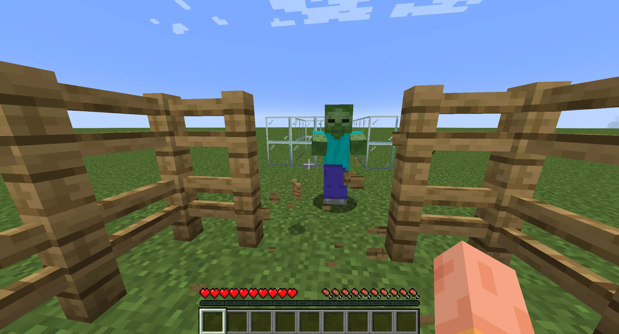 Mebahel's Zombie Horde — скриншот 2 (Моды, Minecraft)