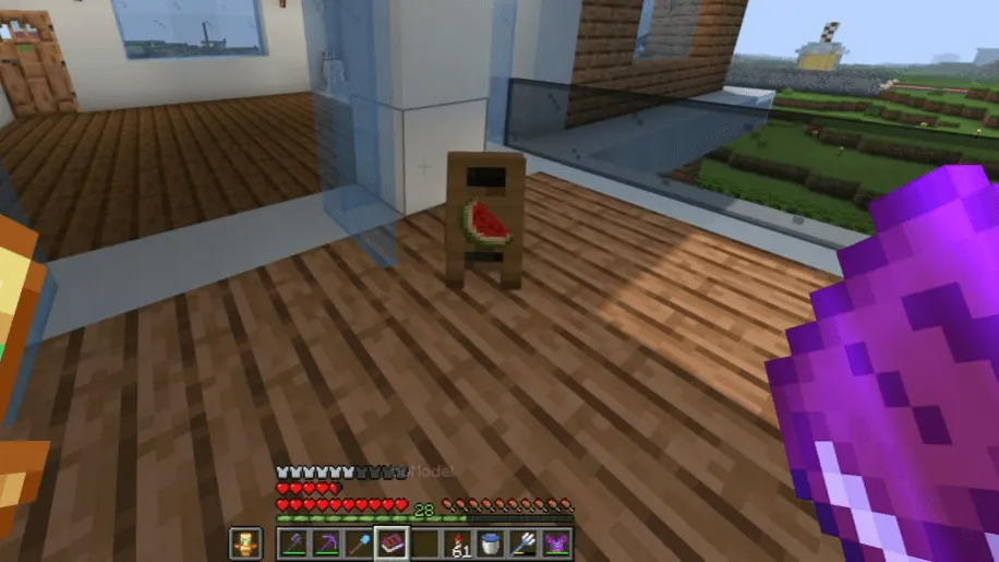 Block Display Maker — скриншот 1 (Плагины, Minecraft)