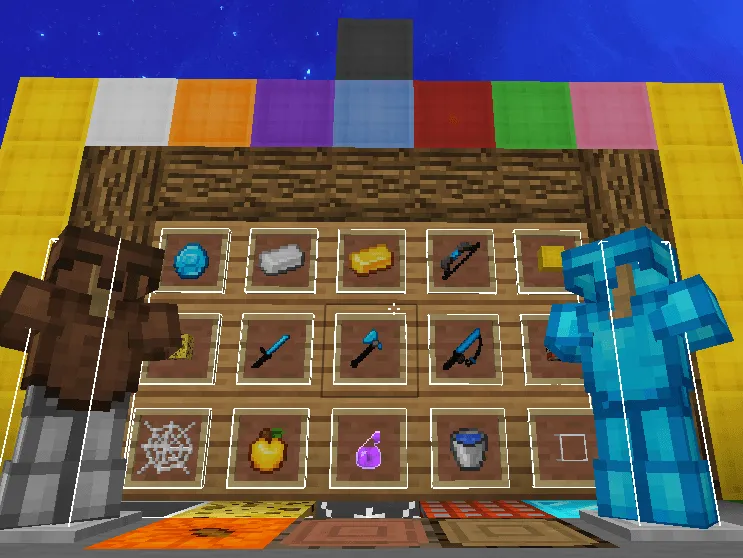 Turbo Bedwars  x16 — скриншот 5 (Текстуры, Minecraft)
