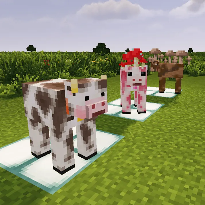 Mallangimals — скриншот 1 (Текстуры, Minecraft)