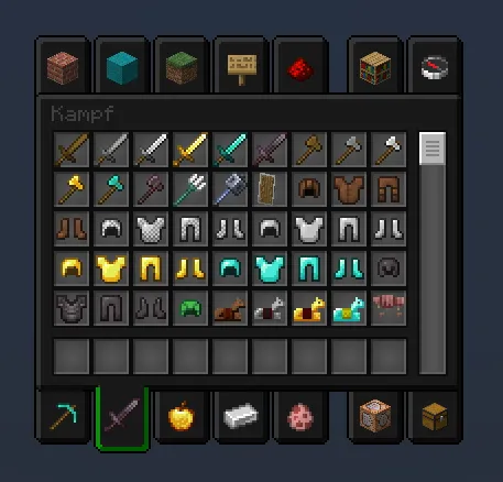 OzimPack Overhaul — скриншот 4 (Текстуры, Minecraft)