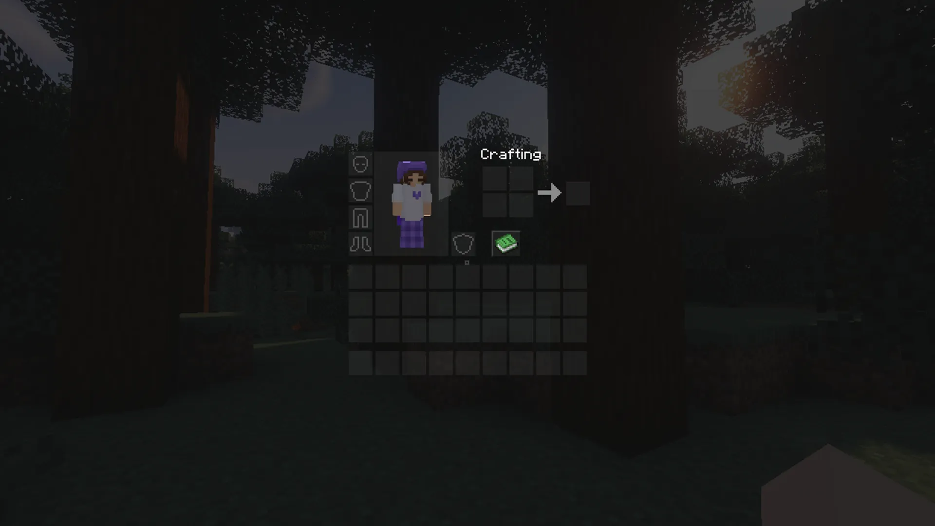 Invisible GUI, Текстуры, Minecraft