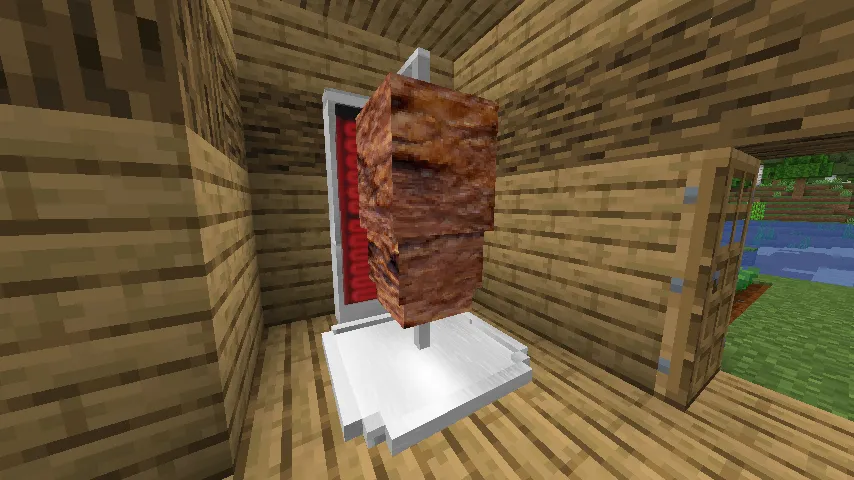 Döner kebab, Моды, Minecraft