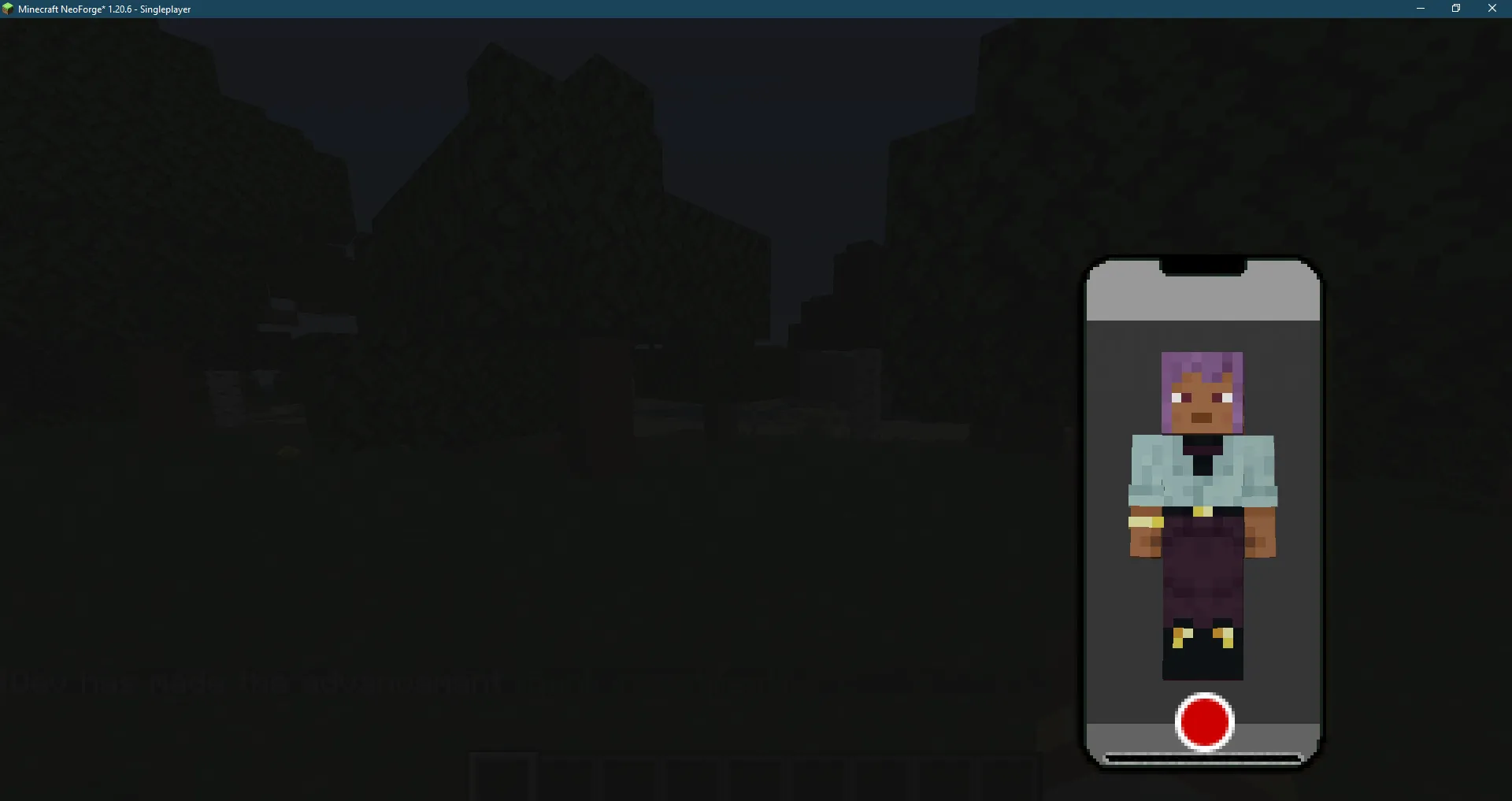 Neo Phone — скриншот 2 (Моды, Minecraft)