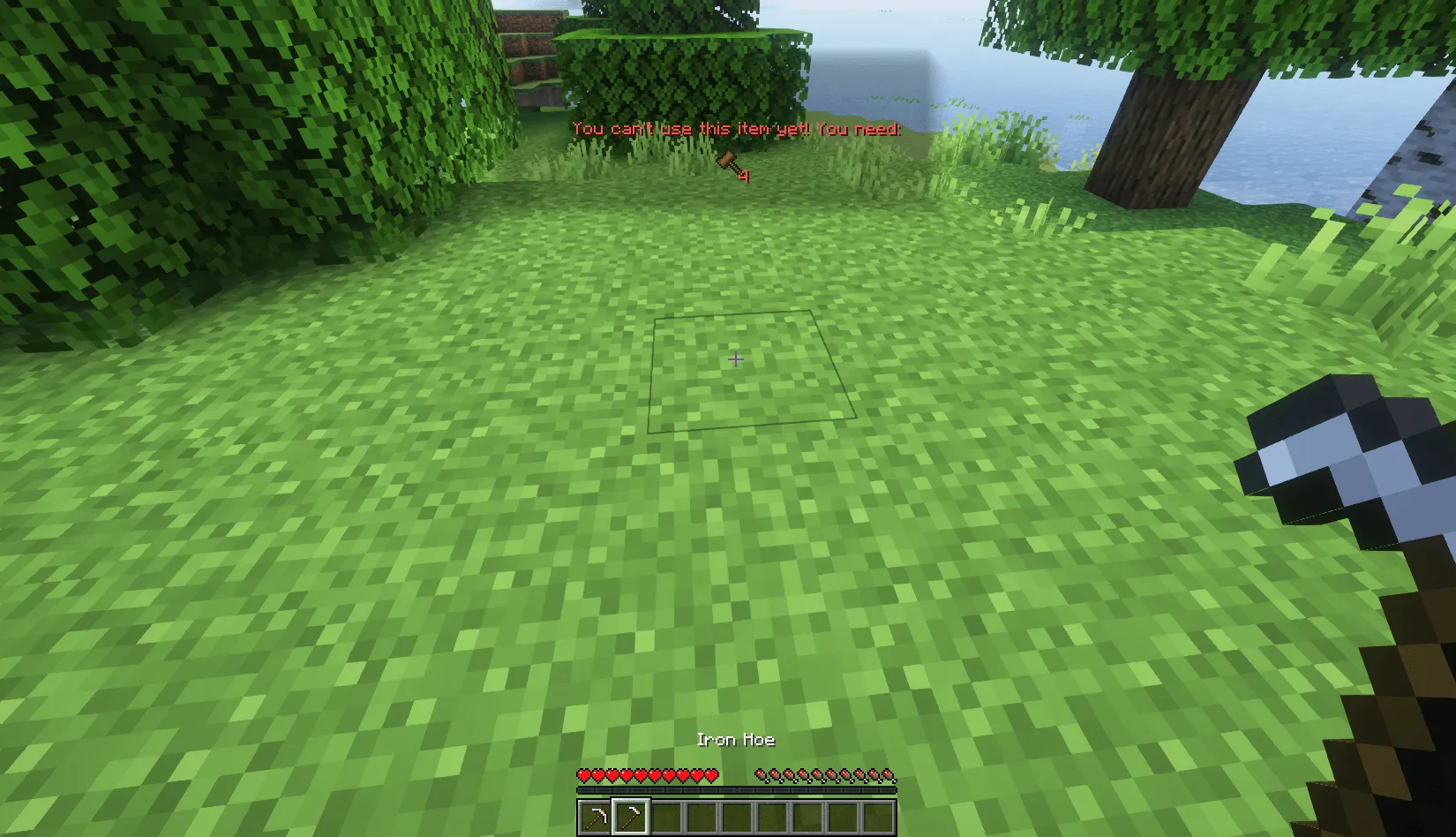 JustLeveling [Fork], Моды, Minecraft