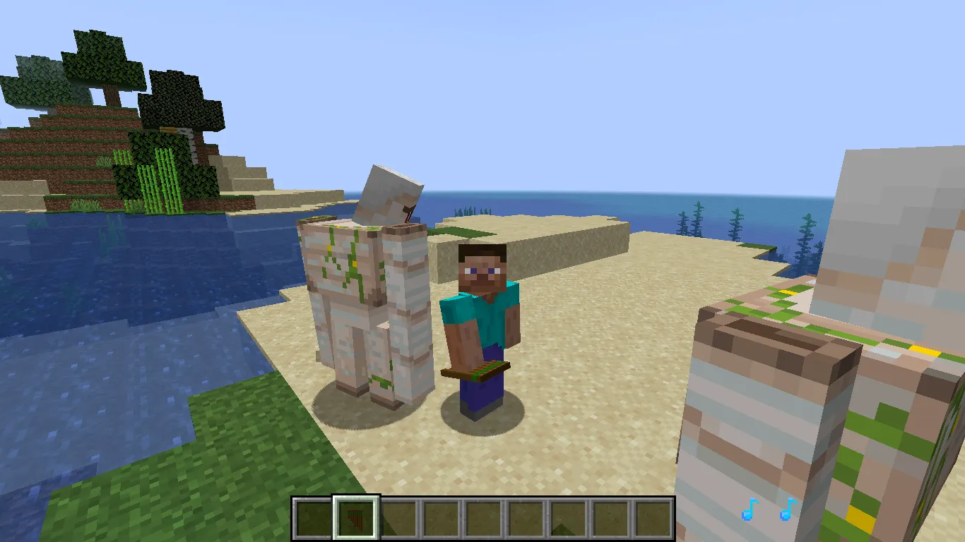Bard class, Моды, Minecraft
