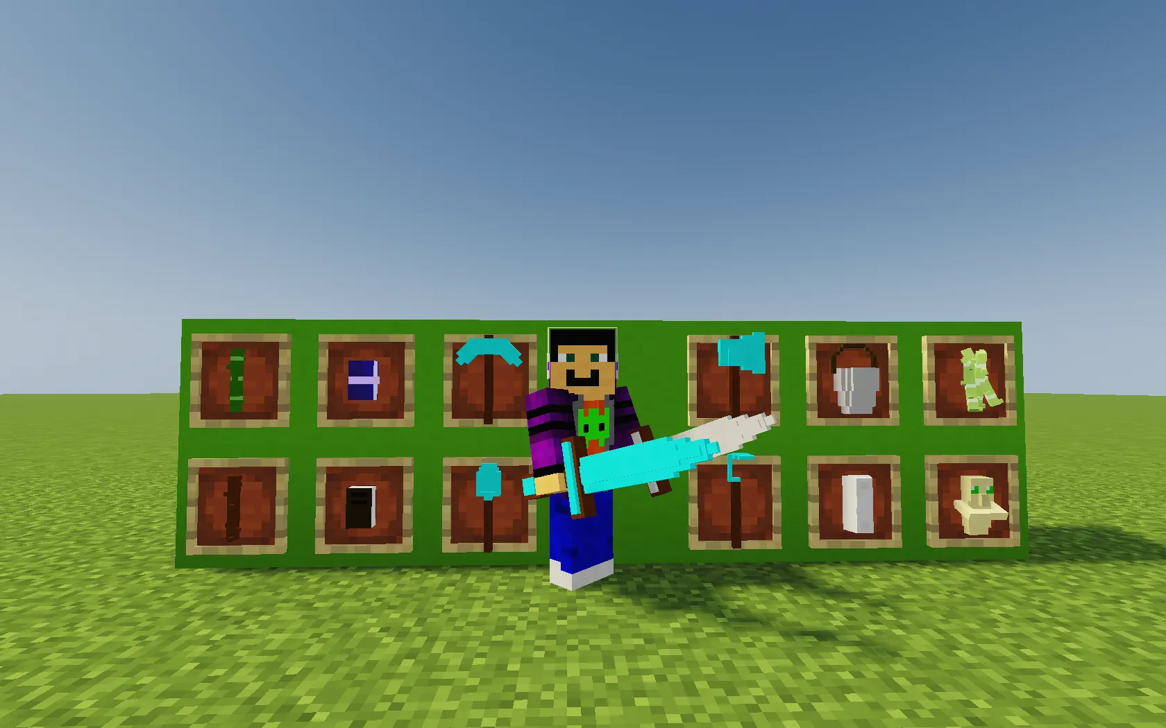 LEGOMan's 3D Items — скриншот 1 (Текстуры, Minecraft)
