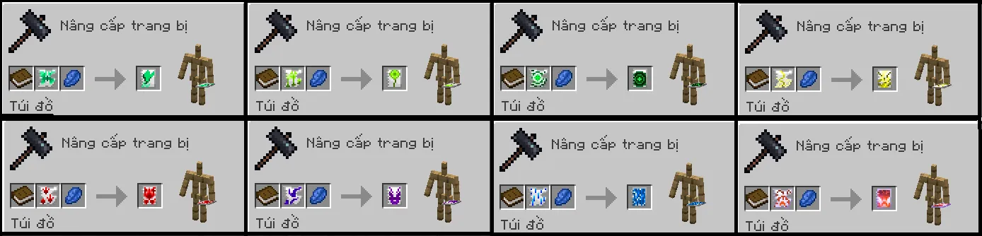 Chaos Materials, Моды, Minecraft