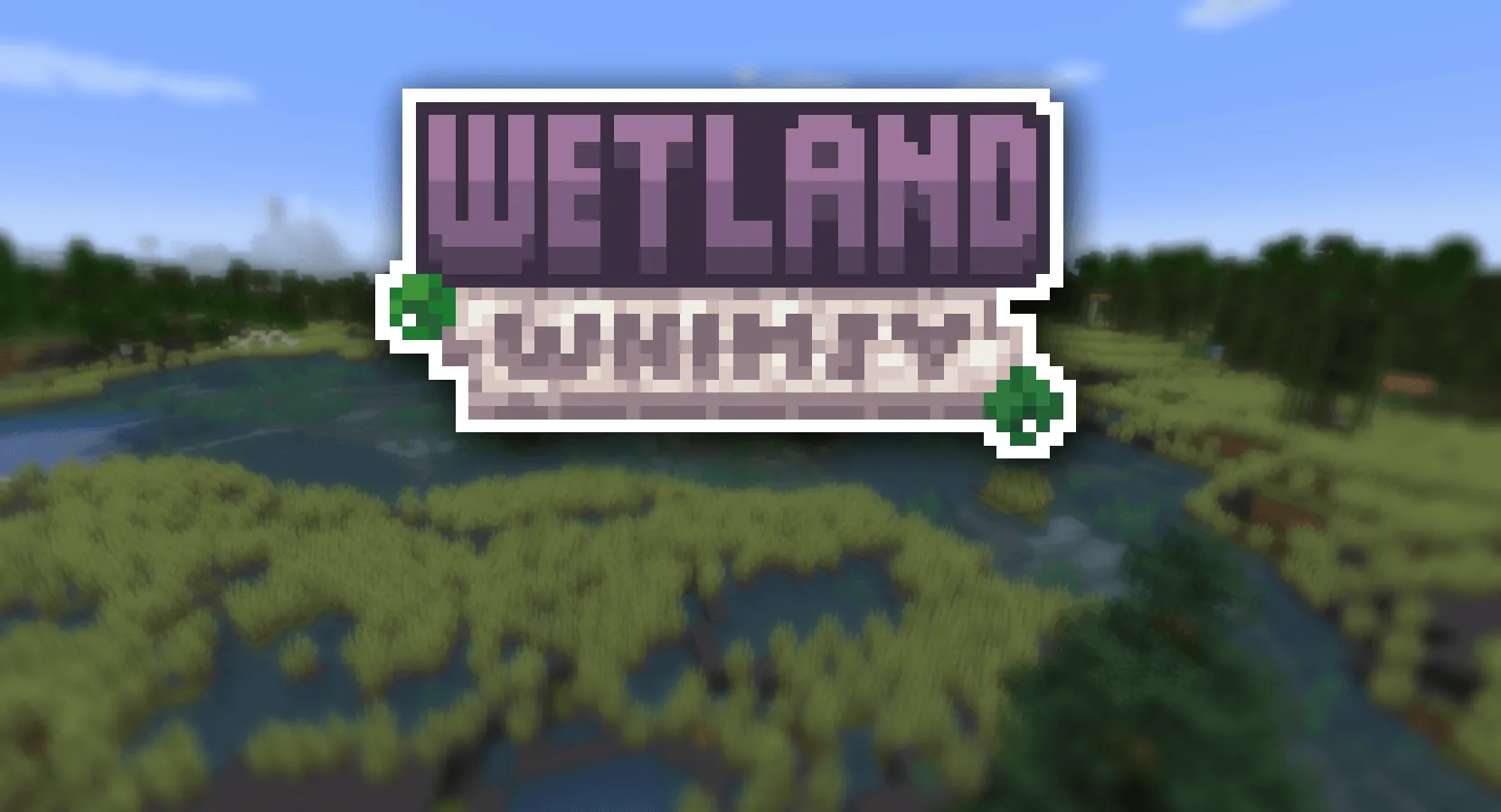 Wetland Whimsy — скриншот 1 (Моды, Minecraft)