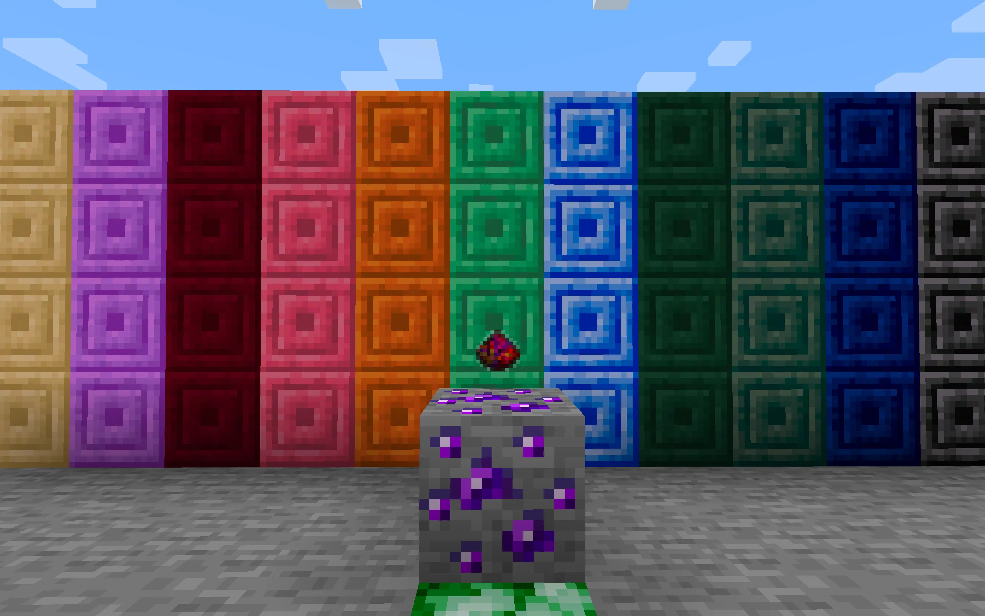 Colored Stone, Моды, Minecraft