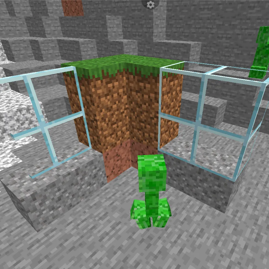 Slightly Improved, Текстуры, Minecraft