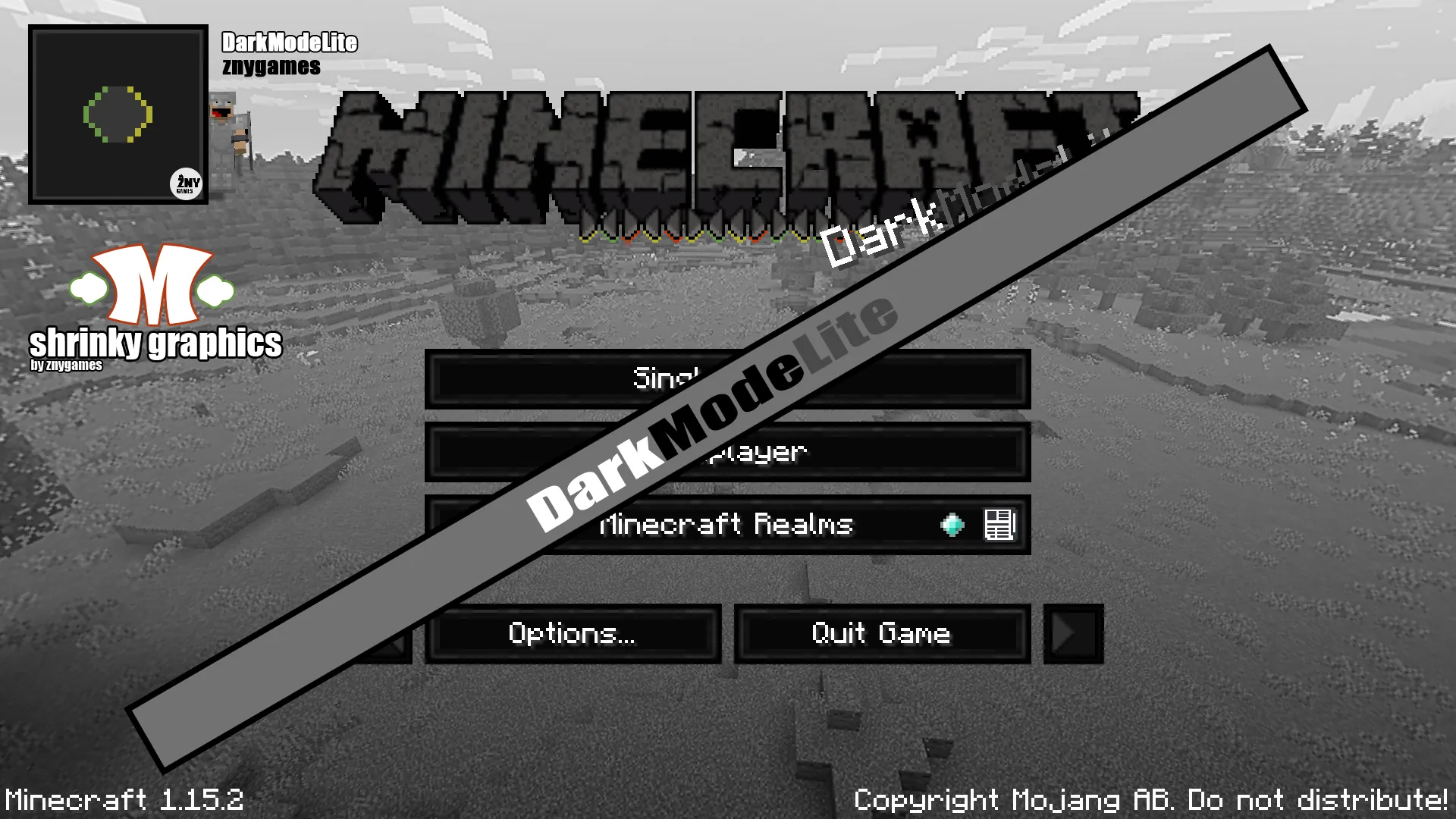 DARKMODELITE — скриншот 18 (Текстуры, Minecraft)