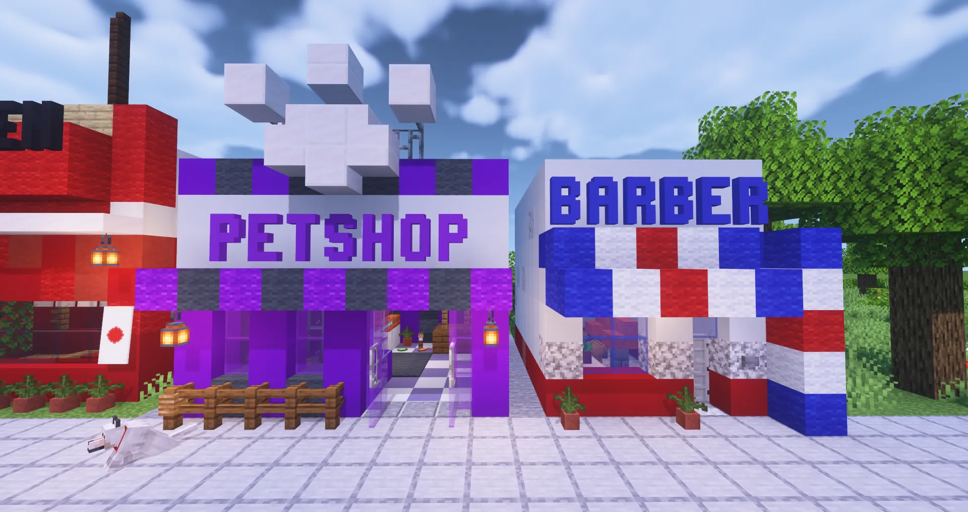 Implicit: Letters, Текстуры, Minecraft