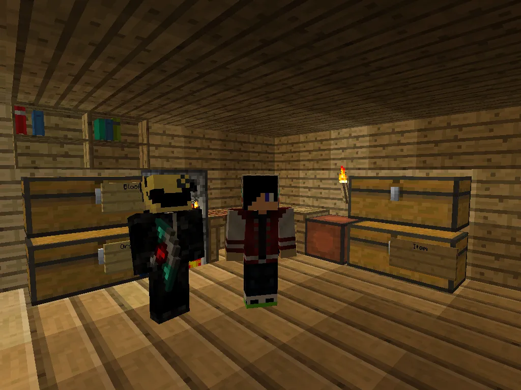 World alive (The First part) — скриншот 1 (Модпаки, Minecraft)