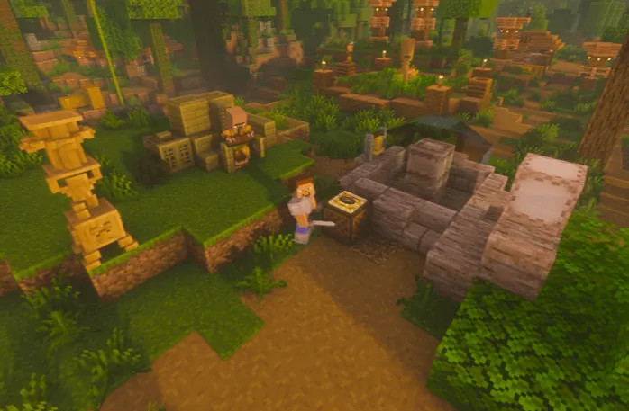 Sam's Tropical Update — скриншот 1 (Моды, Minecraft)