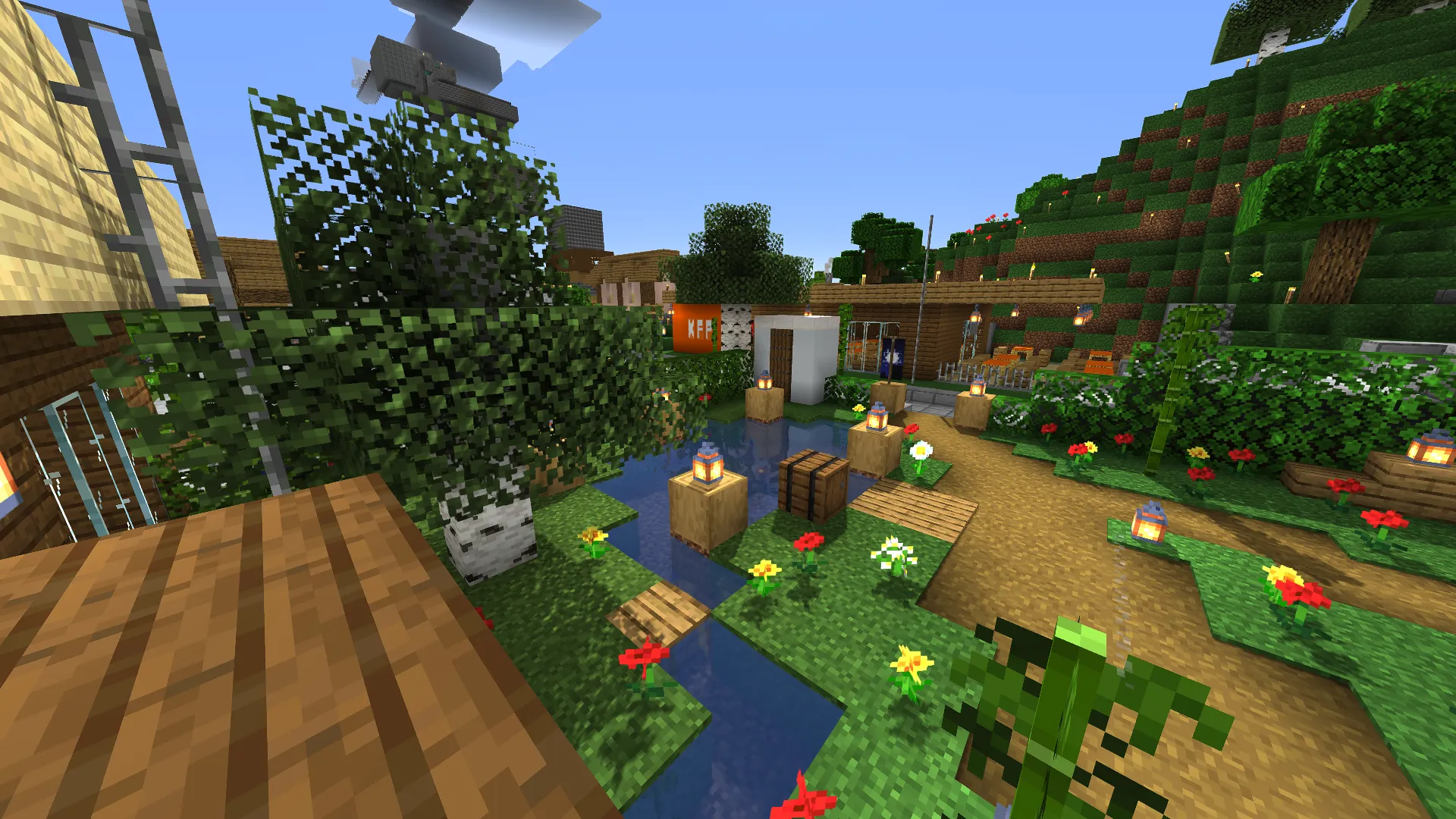 KFP-Pack: Sakura Trees and Wood (moved), Текстуры, Minecraft
