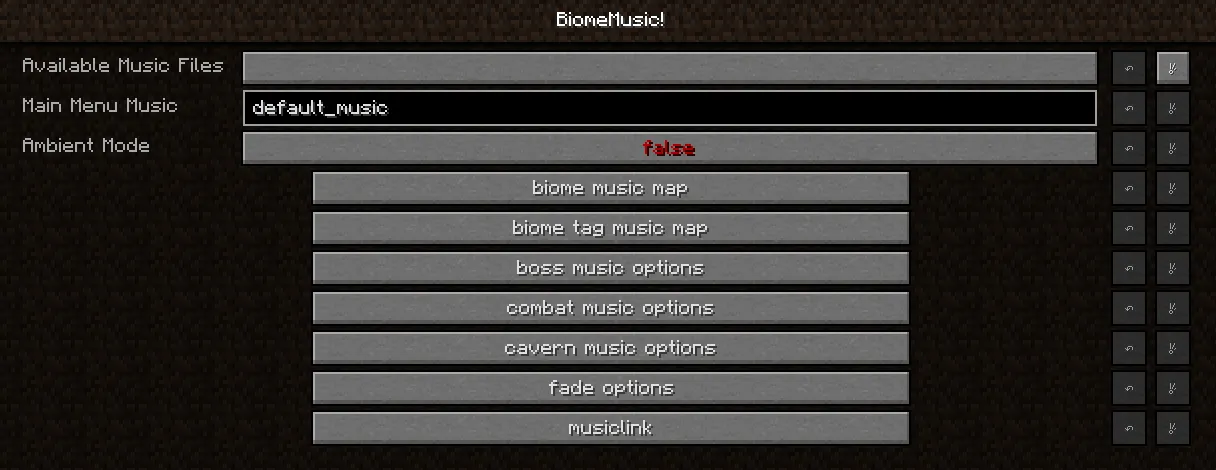 Musify!, Моды, Minecraft