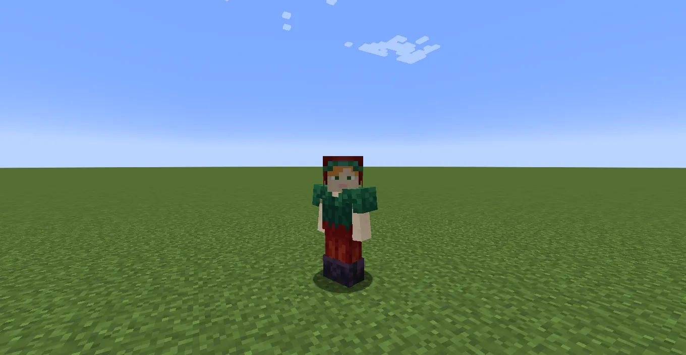 Sniffer Armor [OF] — скриншот 1 (Текстуры, Minecraft)
