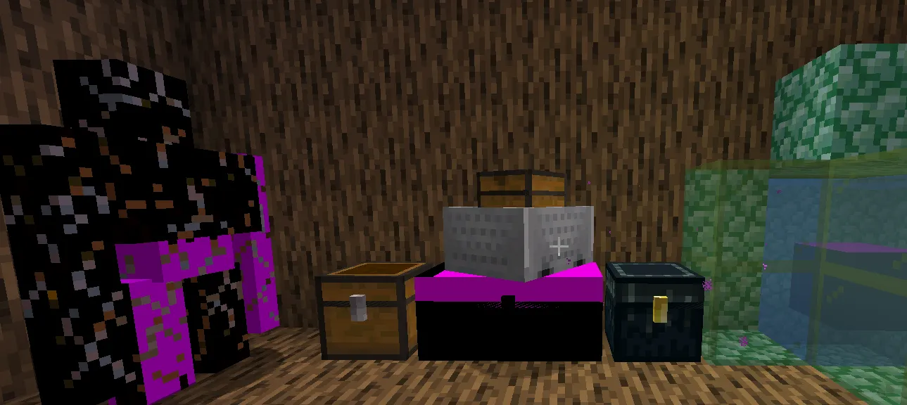 FixChest, Текстуры, Minecraft