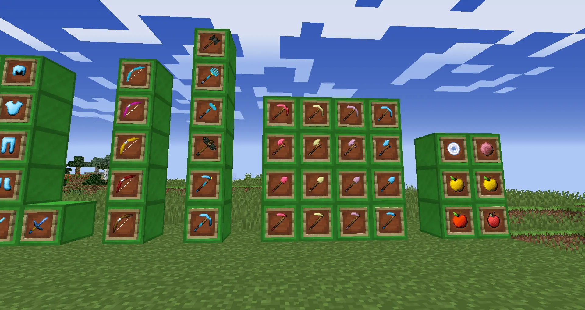 Crystal Clear - [x32] — скриншот 2 (Текстуры, Minecraft)
