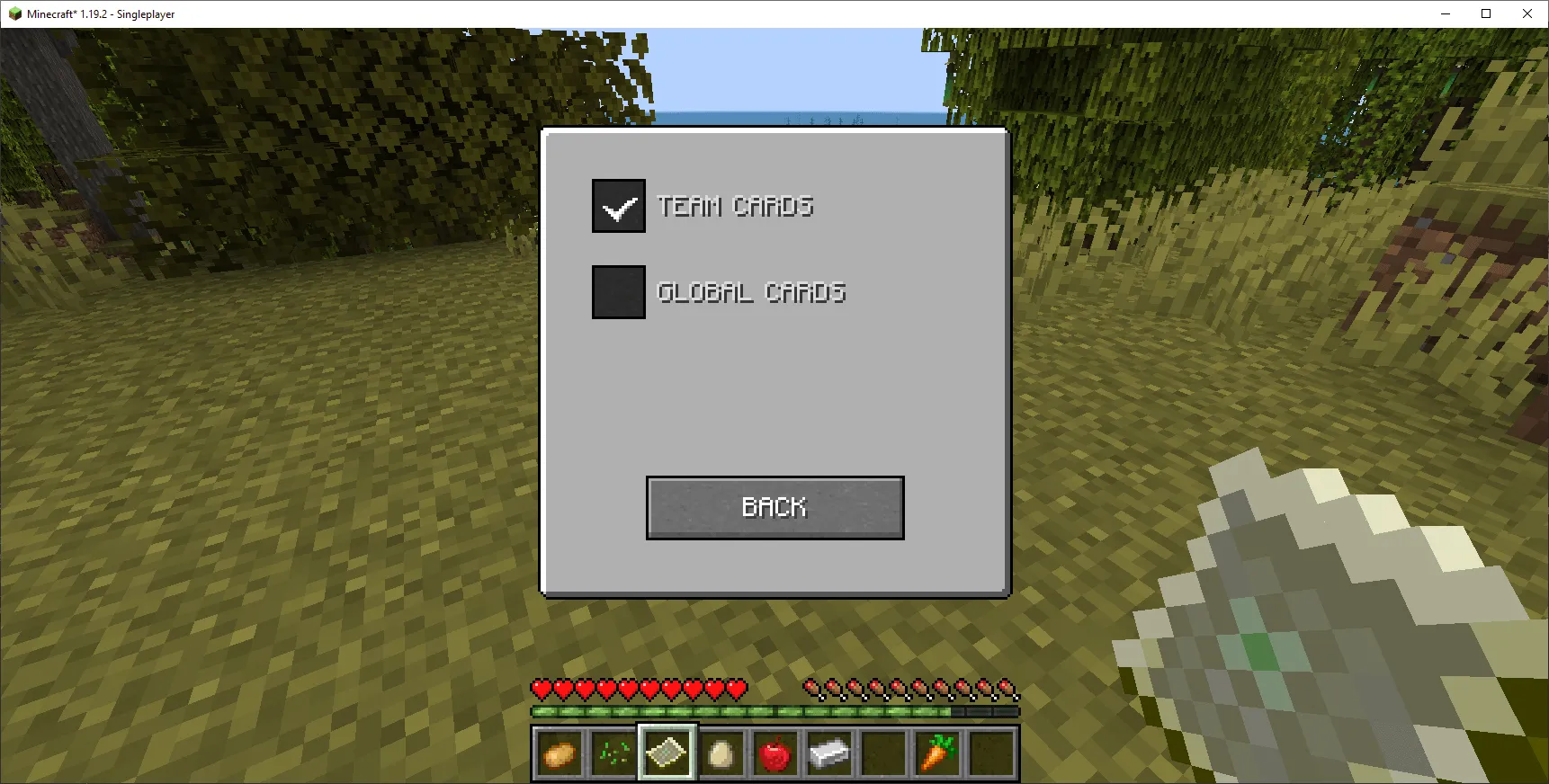 Advancement Bingo Game — скриншот 4 (Моды, Minecraft)