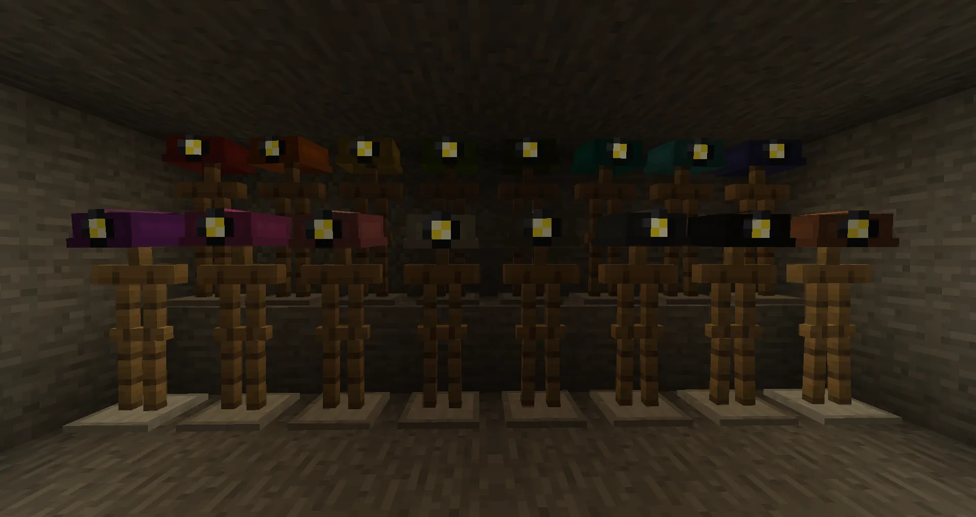 Mining Helmet — скриншот 1 (Текстуры, Minecraft)
