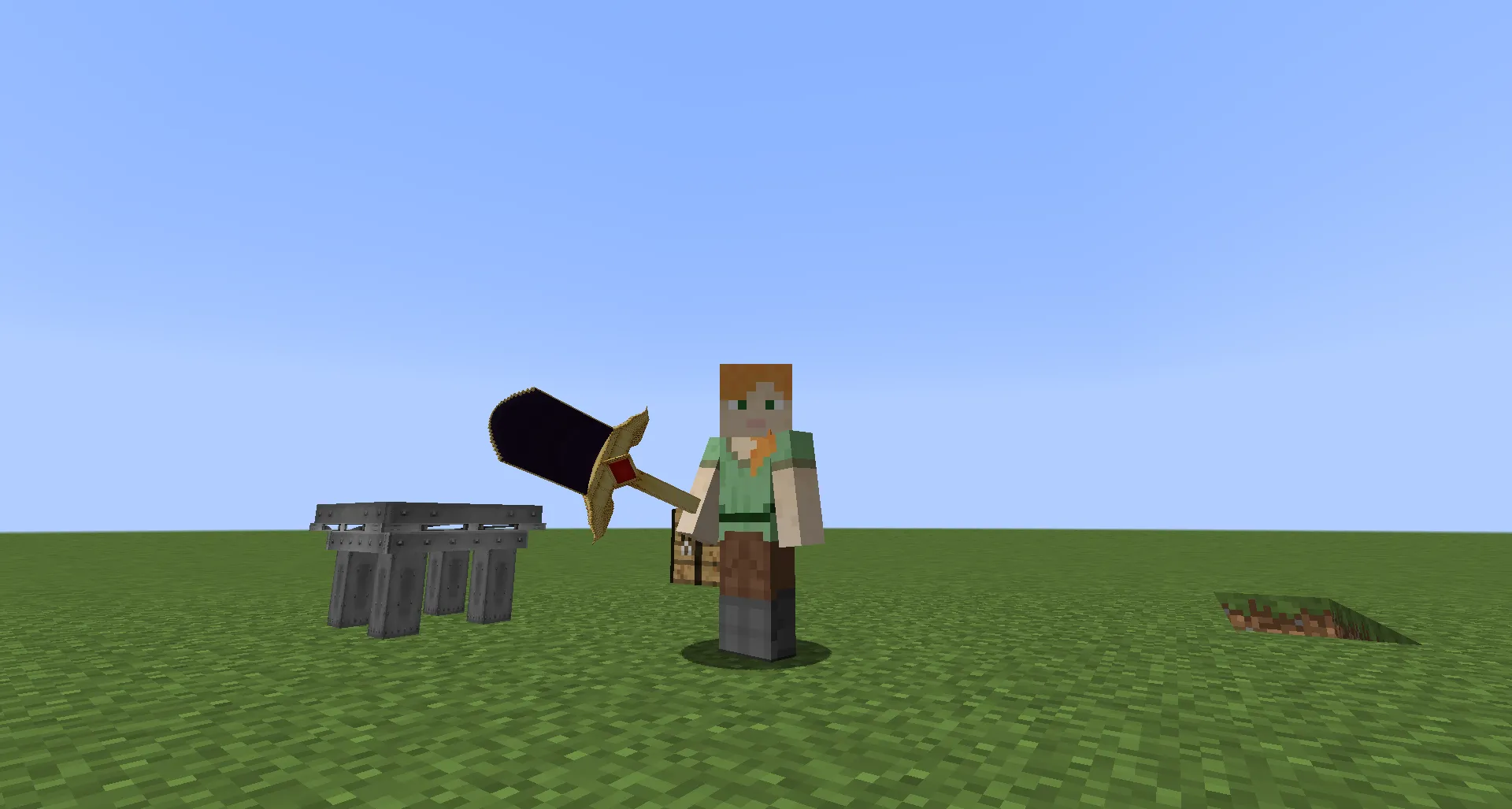 LuminusBlock b. v0.1, Моды, Minecraft