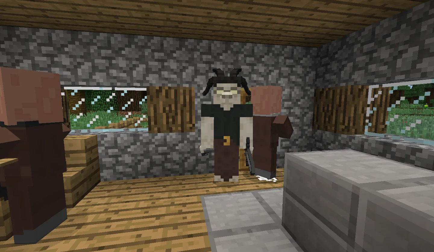 Bewitched Private Server Modpack — скриншот 7 (Модпаки, Minecraft)