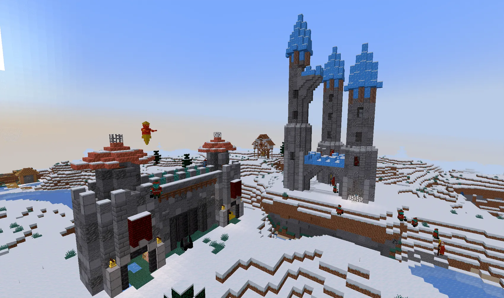Heroes Of Might And Magic 3, Моды, Minecraft