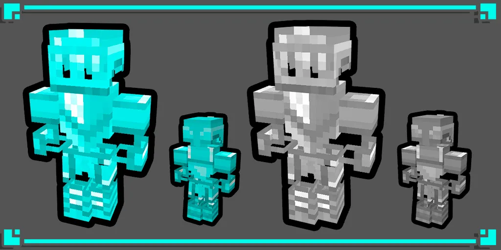 DarkerKnights Armors — скриншот 5 (Текстуры, Minecraft)
